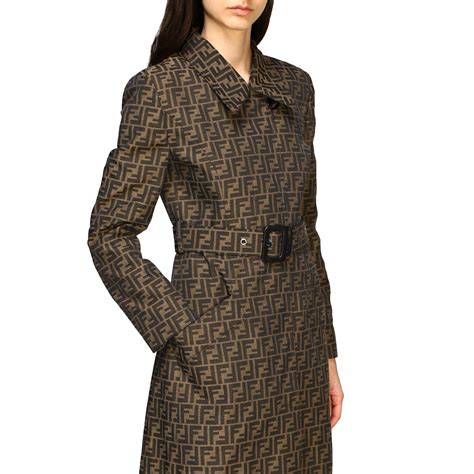 fendi coat|fendi women' s trench coats.